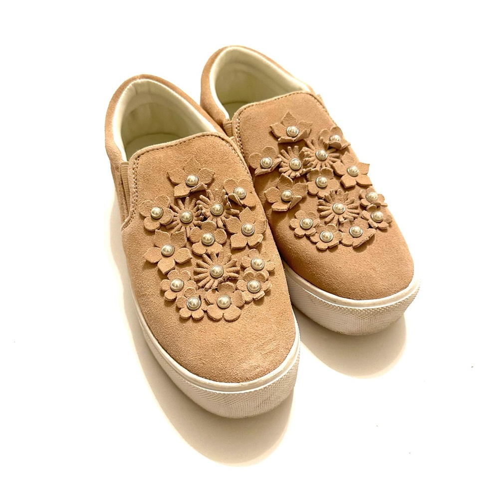 Marc Fisher Dezie Suede Platforms